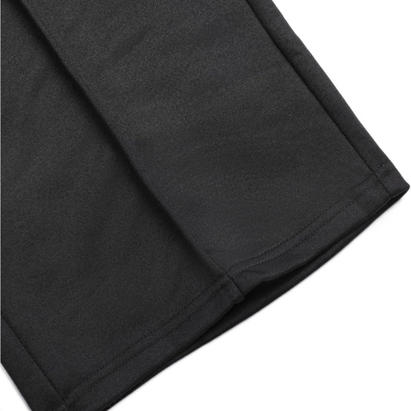 Women's Wide Leg Sweatpants V Crossover Elastic High Waisted Loose Long Pants - Picture 4 of 6